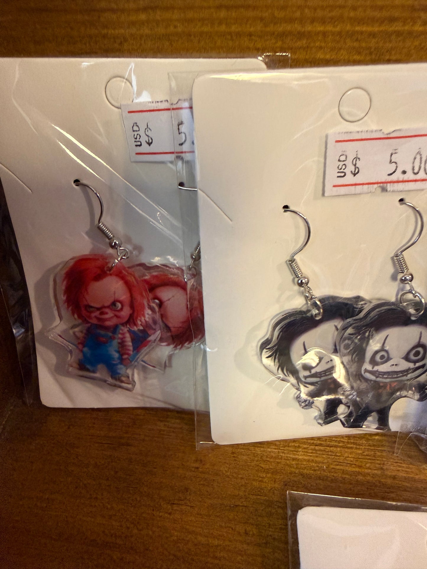 Spooky Earrings