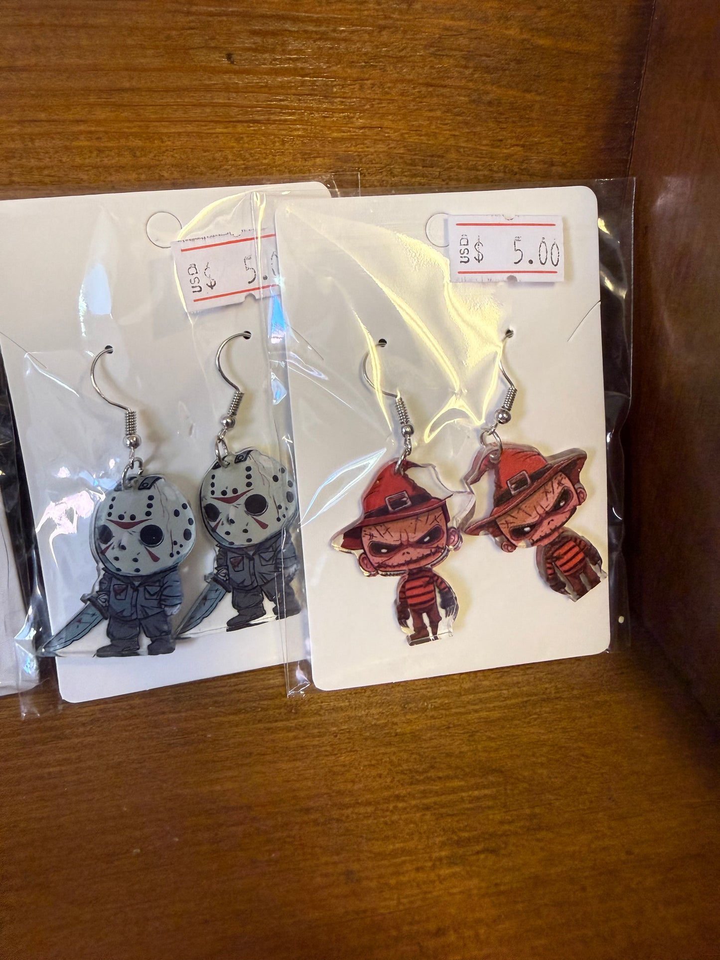 Spooky Earrings