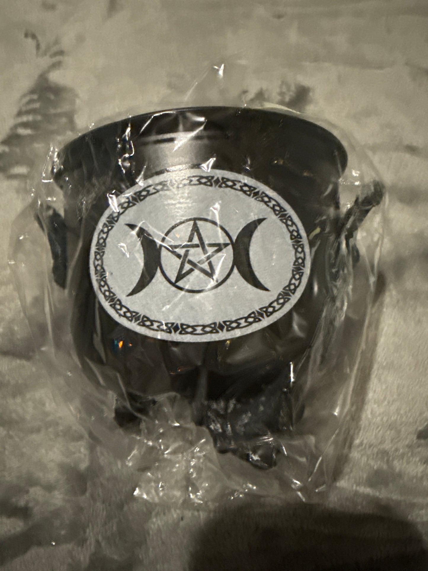 Triple Moon Cauldron