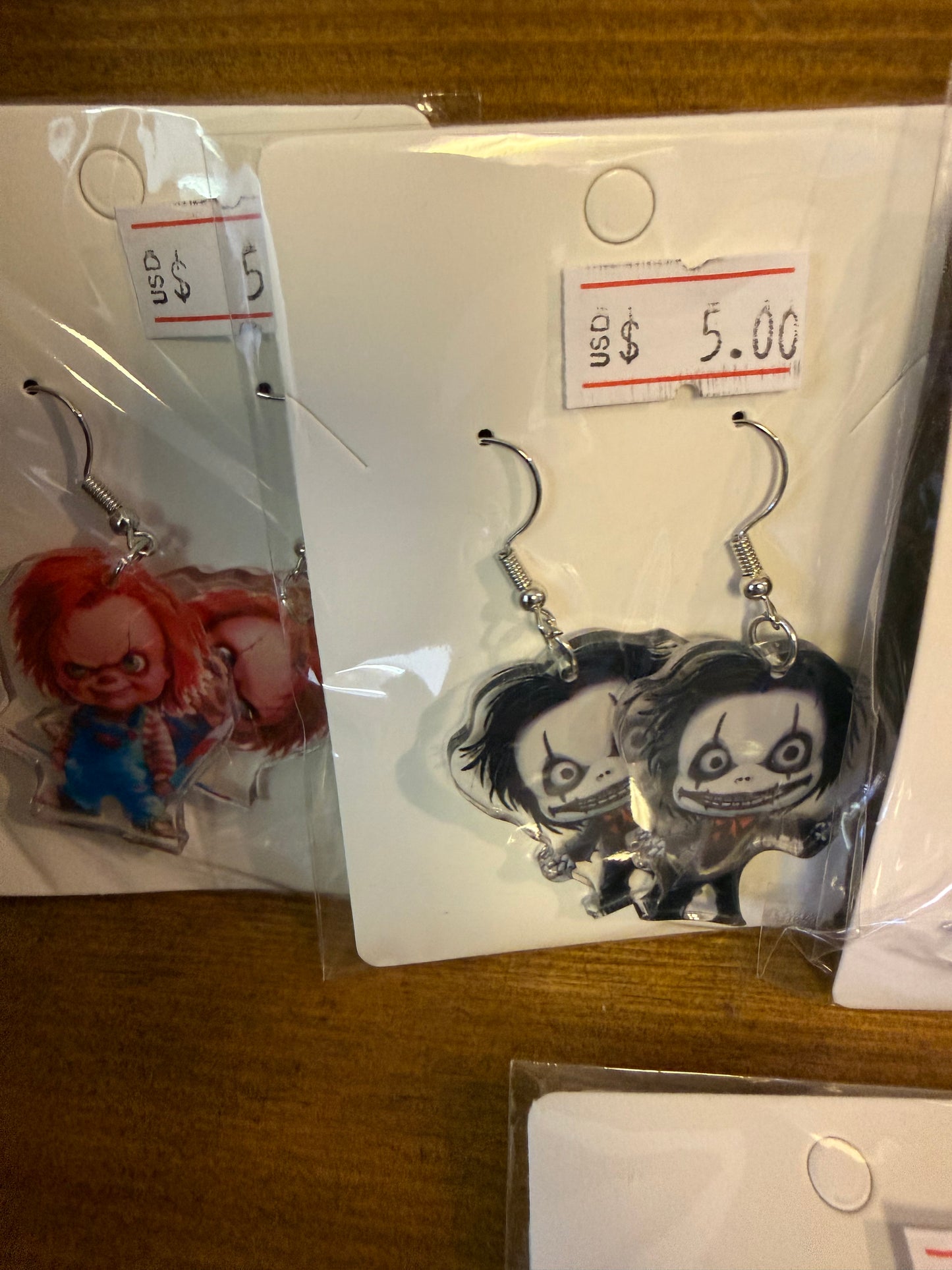 Spooky Earrings