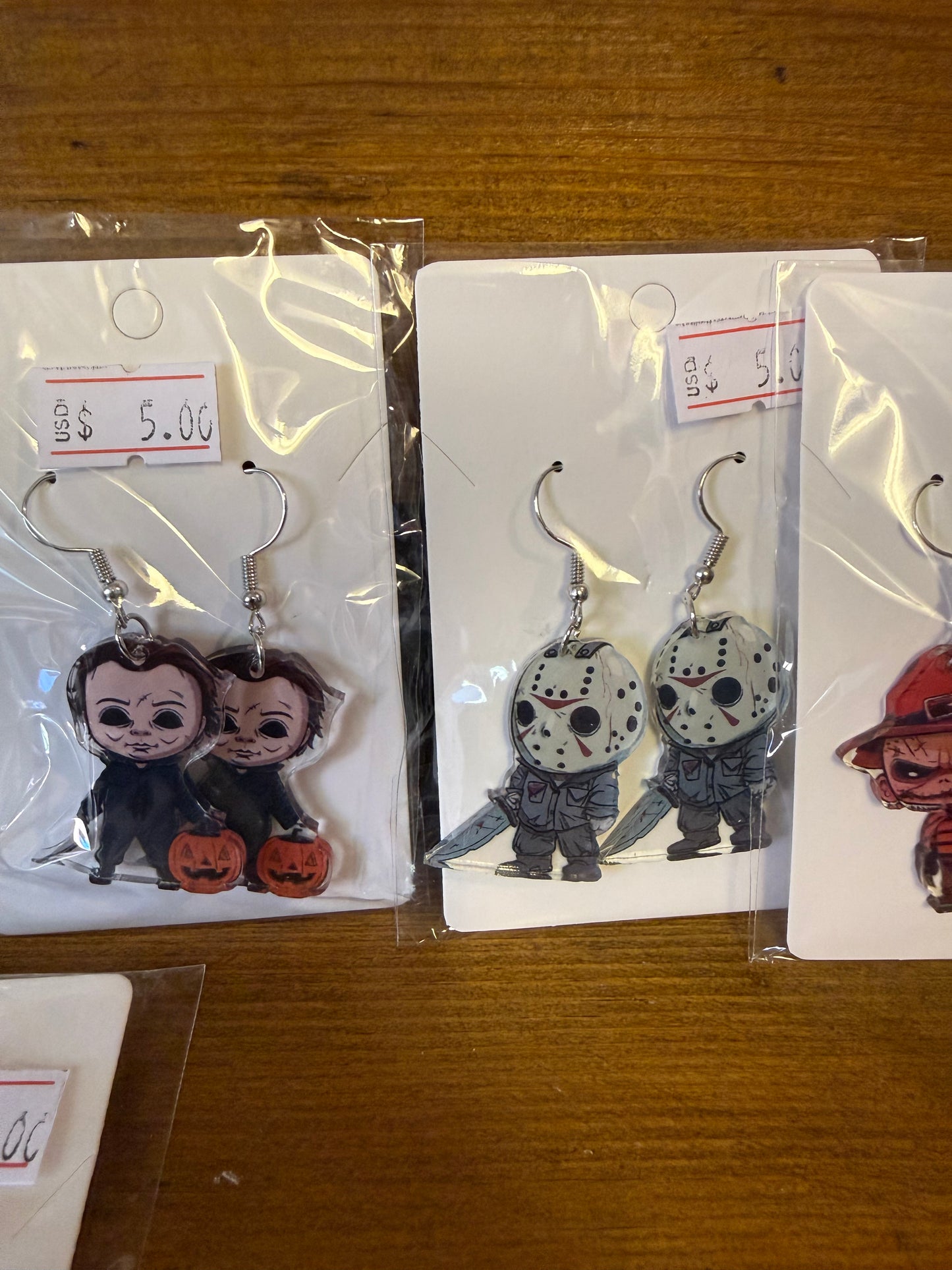 Spooky Earrings