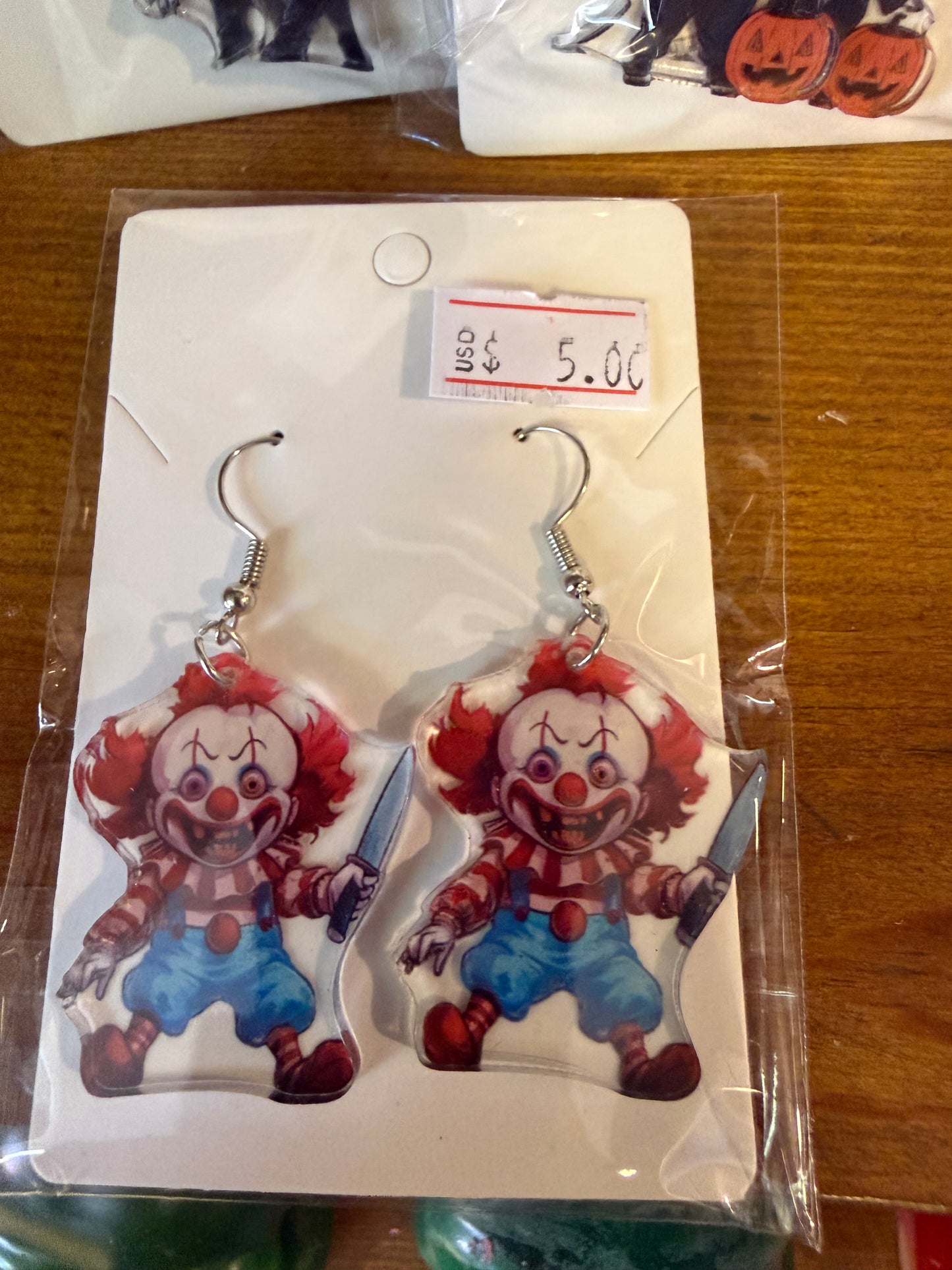Spooky Earrings