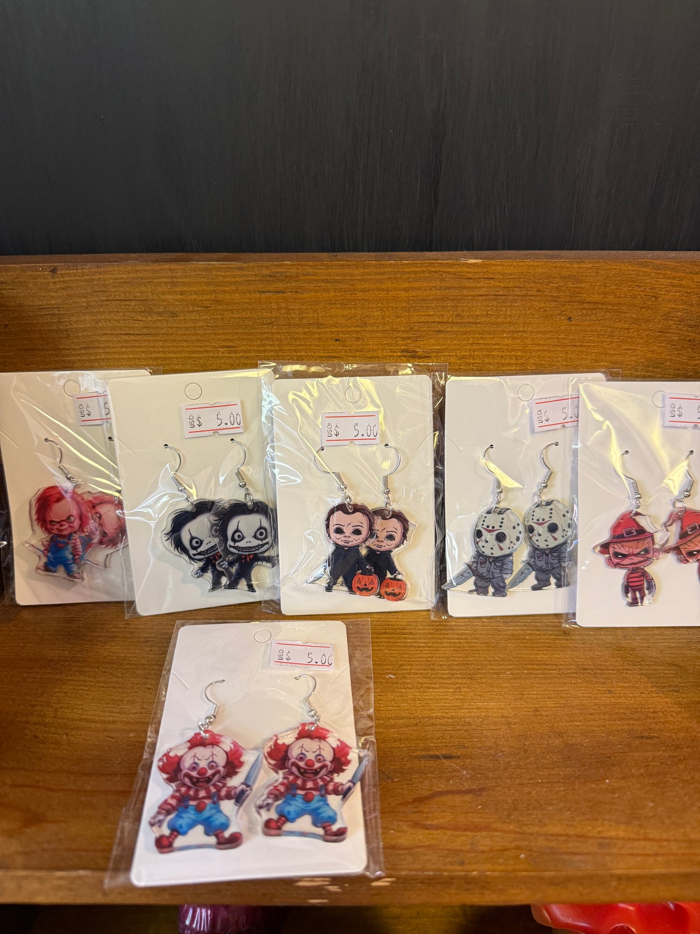 Spooky Earrings