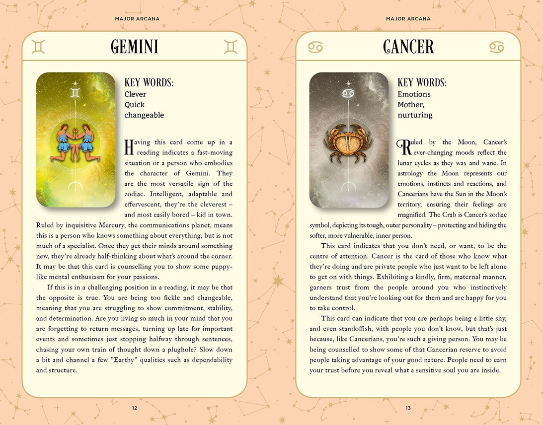 Astrological Tarot Book 2
