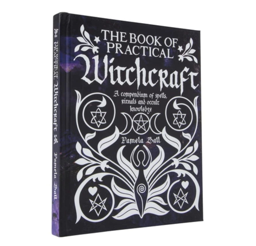 Book of Practical Witchcraft Compendium - cover