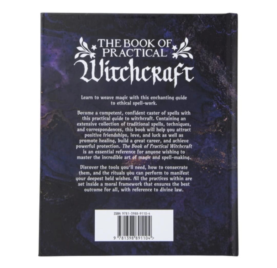 Book of Practical Witchcraft Compendium - back cover