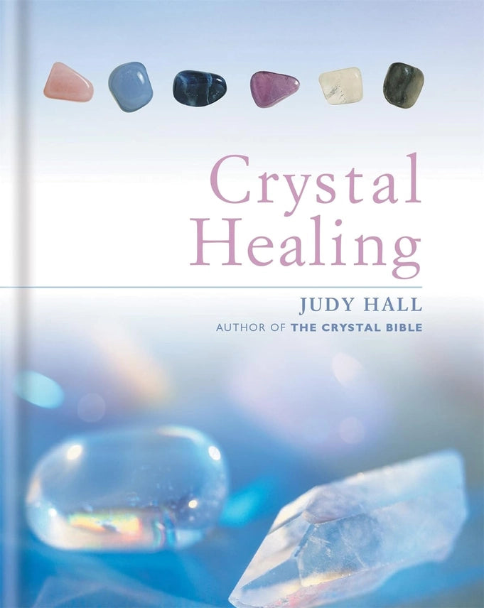 Crystal Healing - cover
