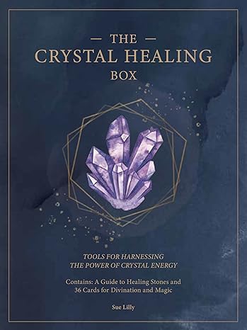Crystal Healing Box - cover