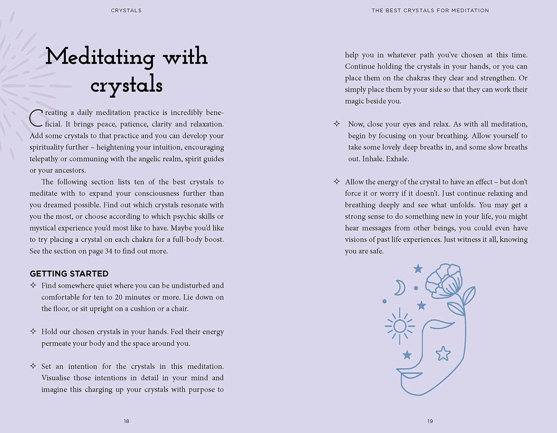 Crystals Book and Card Deck 2