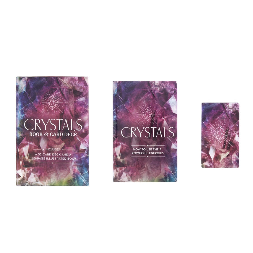 Crystals Book and Card Deck 3