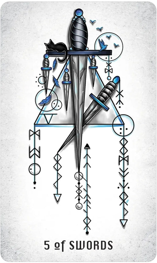 Elemental North Tarot