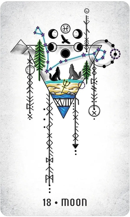 Elemental North Tarot