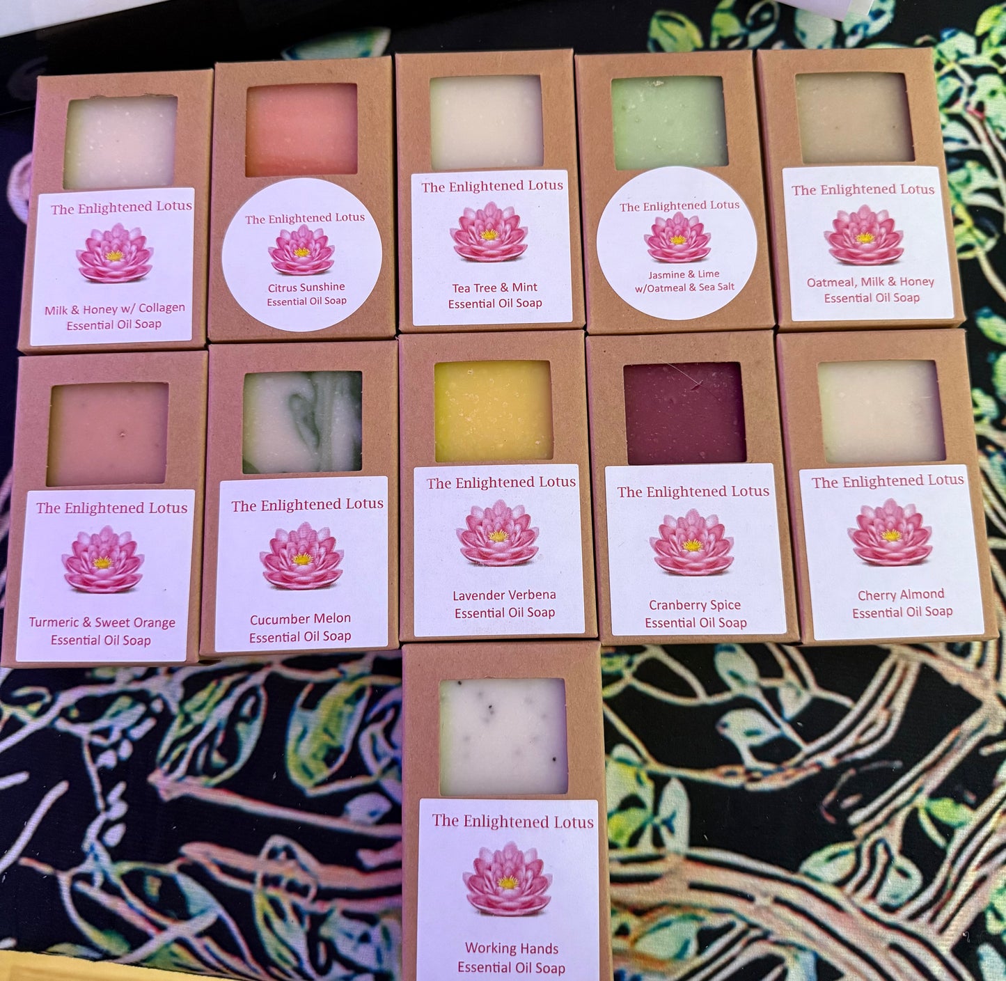 Enlightened Lotus Soaps