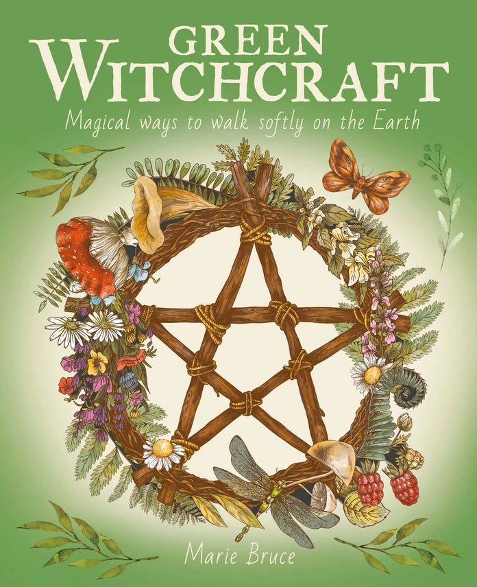 Green Witchcraft - cover