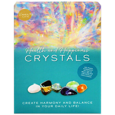 Health and Happiness Crystals - cover