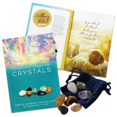 Health and Happiness Crystals - contents
