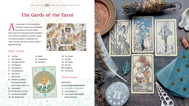 How To Read Tarot 1
