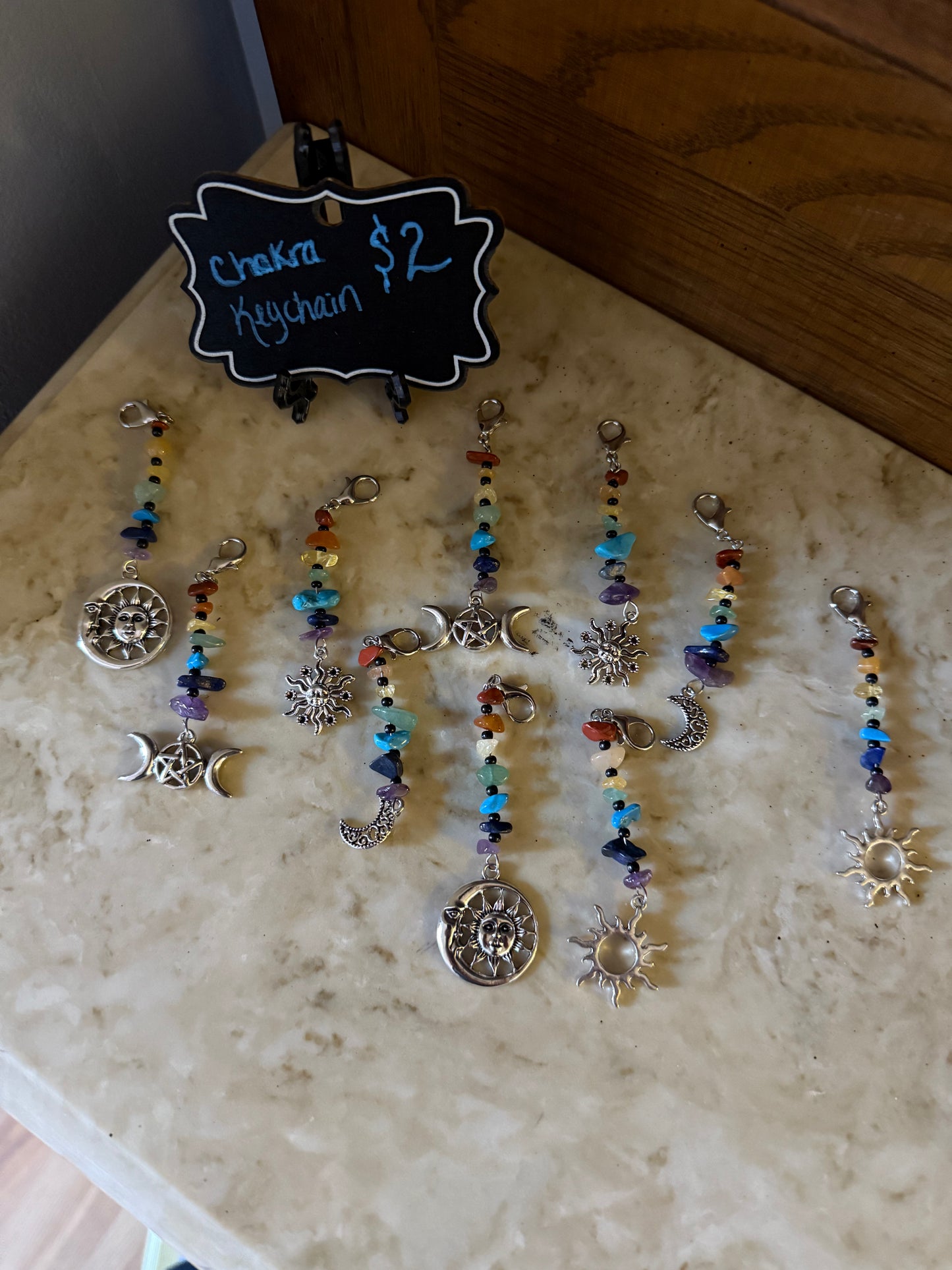 Chakra Keychain