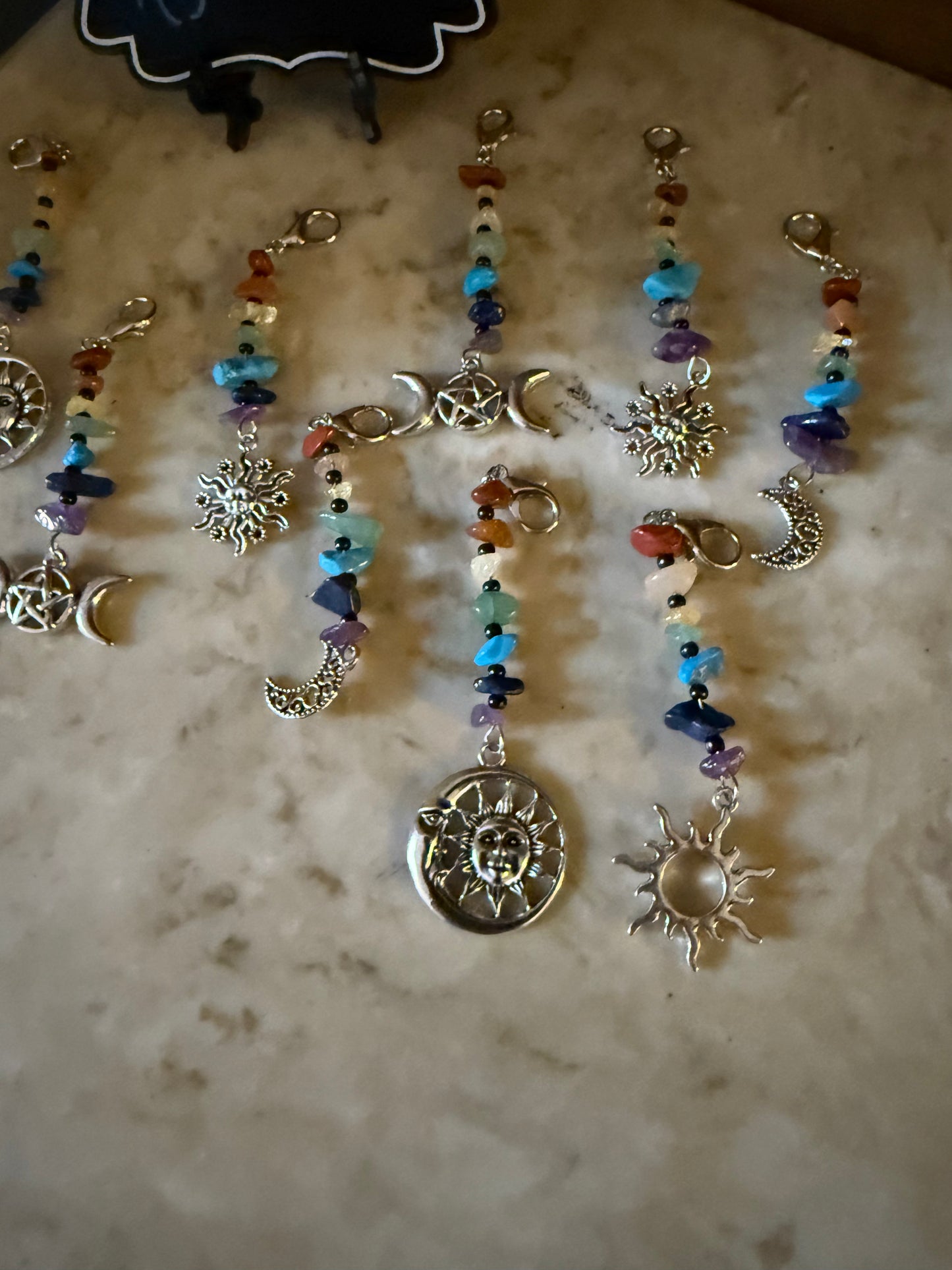 Chakra Keychain