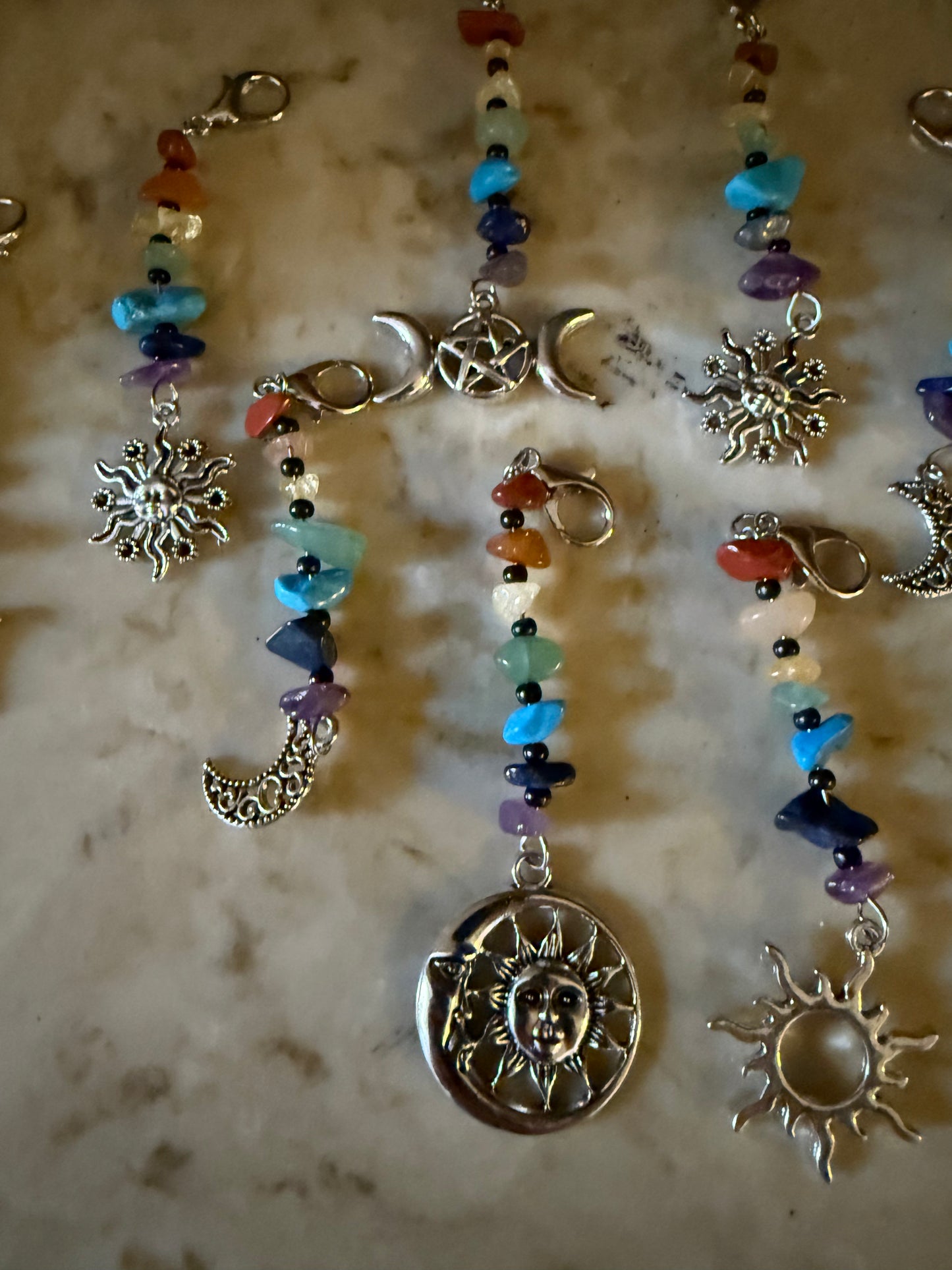 Chakra Keychain