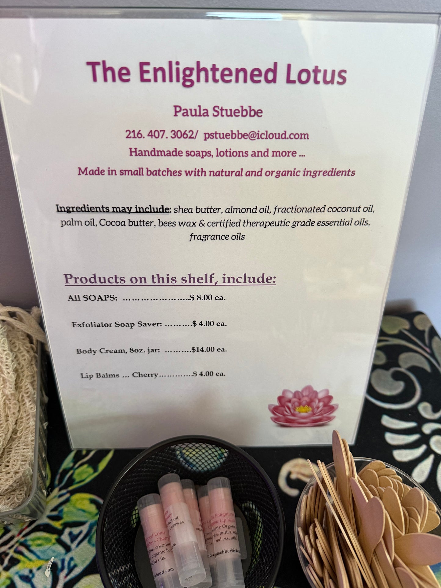 Enlightened Lotus Soaps