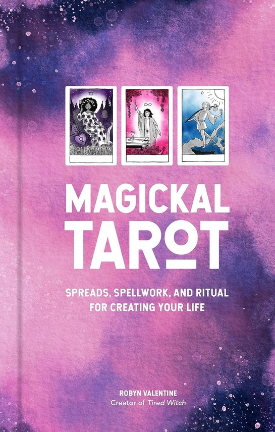 Magickal Tarot - cover