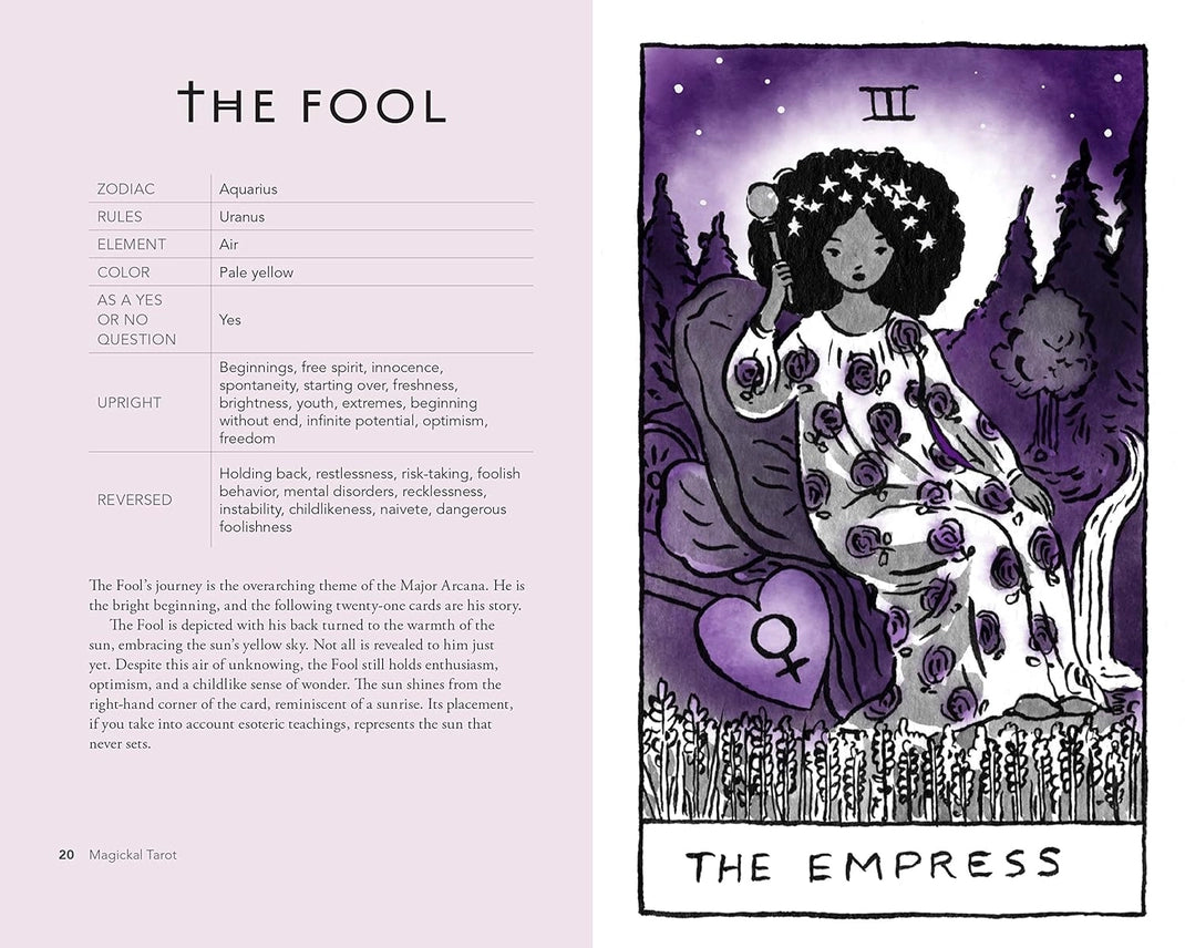 Magickal Tarot 3