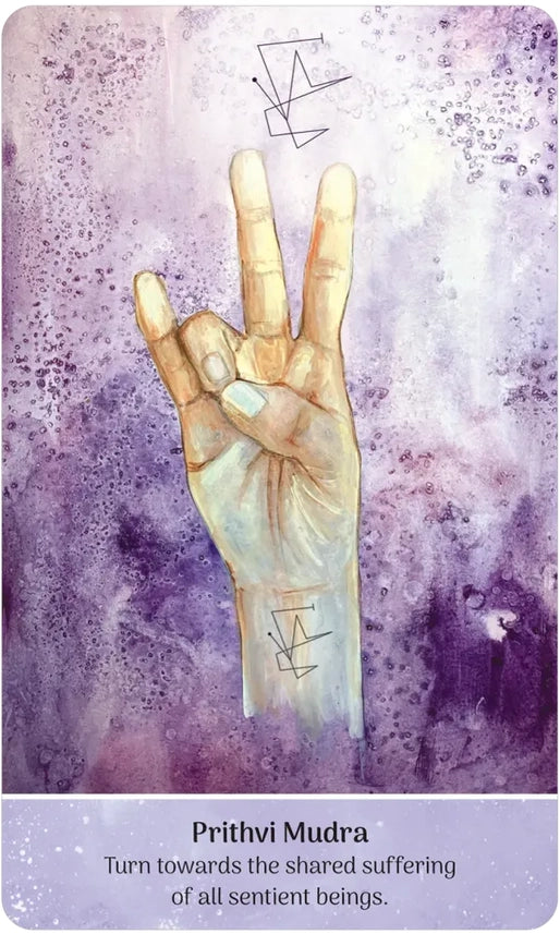 prithvi mudra