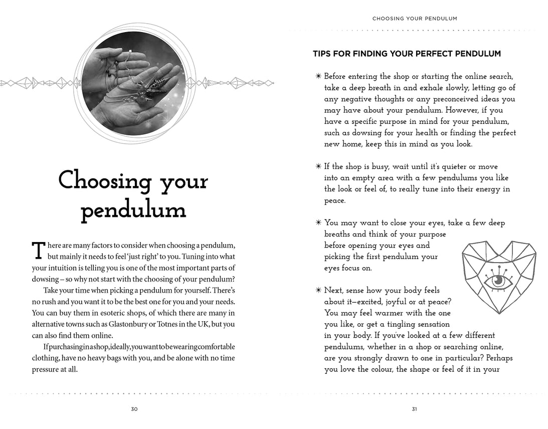 Pendulum Complete Divination Kit 2