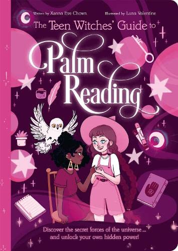 Teen Witches' Guide To Palm Reading - cover