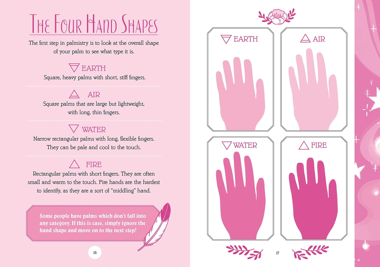 Teen Witches' Guide To Palm Reading 1