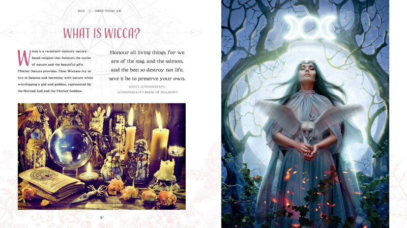 Wicca: Charms, Potions, Lore 1