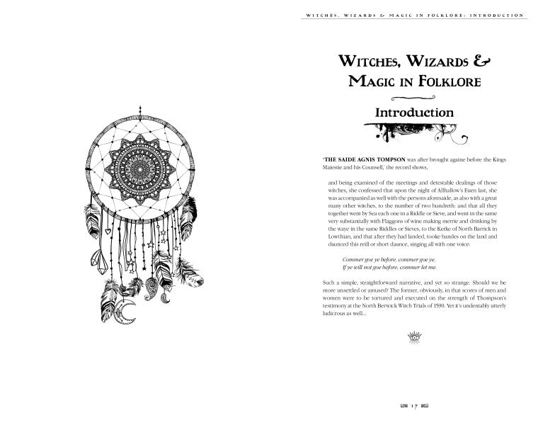 Witches, Wizards, Seers, & Healers Myths 1