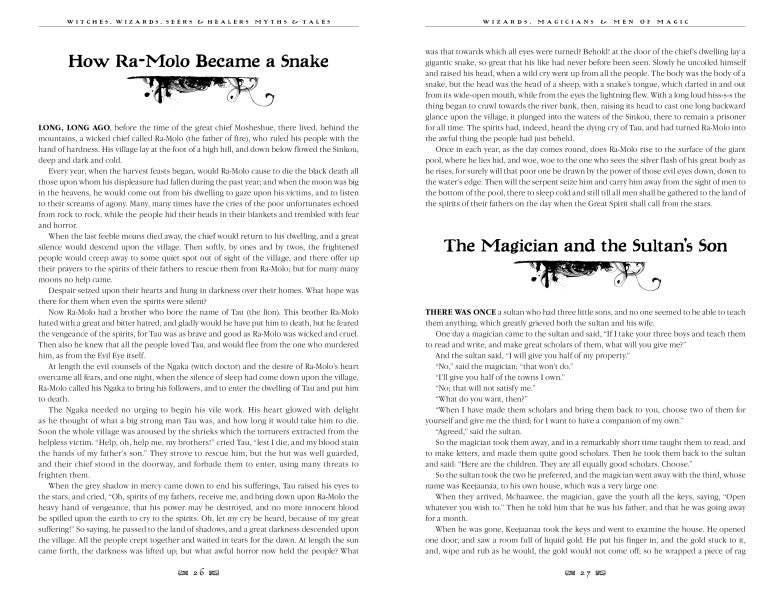 Witches, Wizards, Seers, & Healers Myths 2