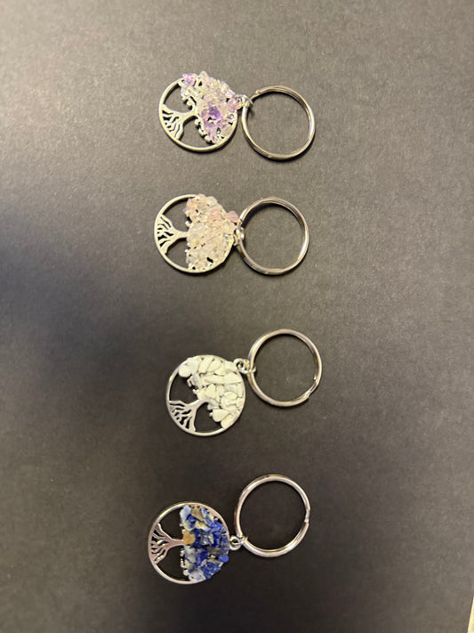 Tree of life keychain