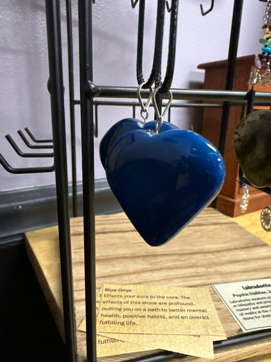 Crystal Heart Necklace