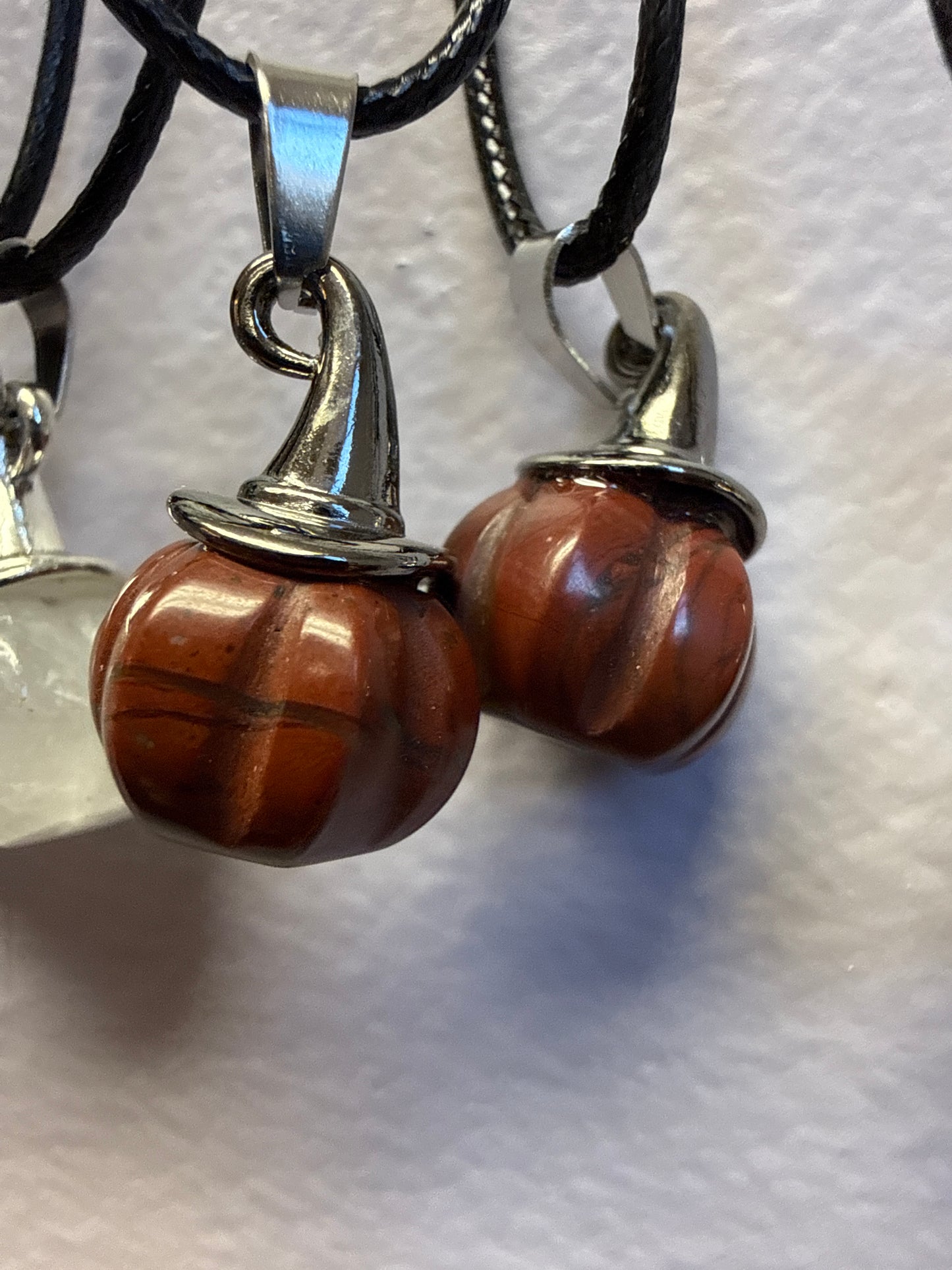 Pumpkin Necklace