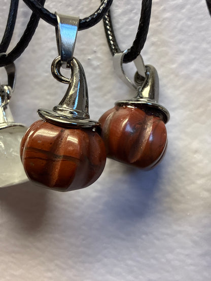 Pumpkin Necklace