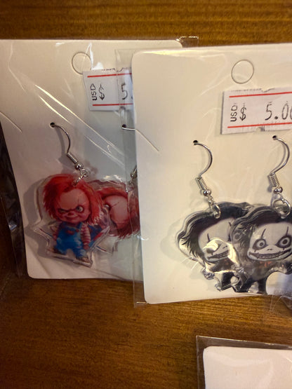 Spooky Earrings