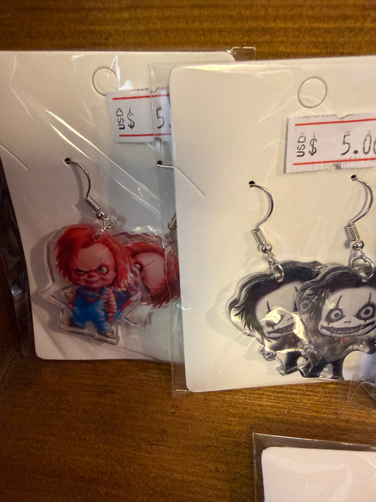 Spooky Earrings