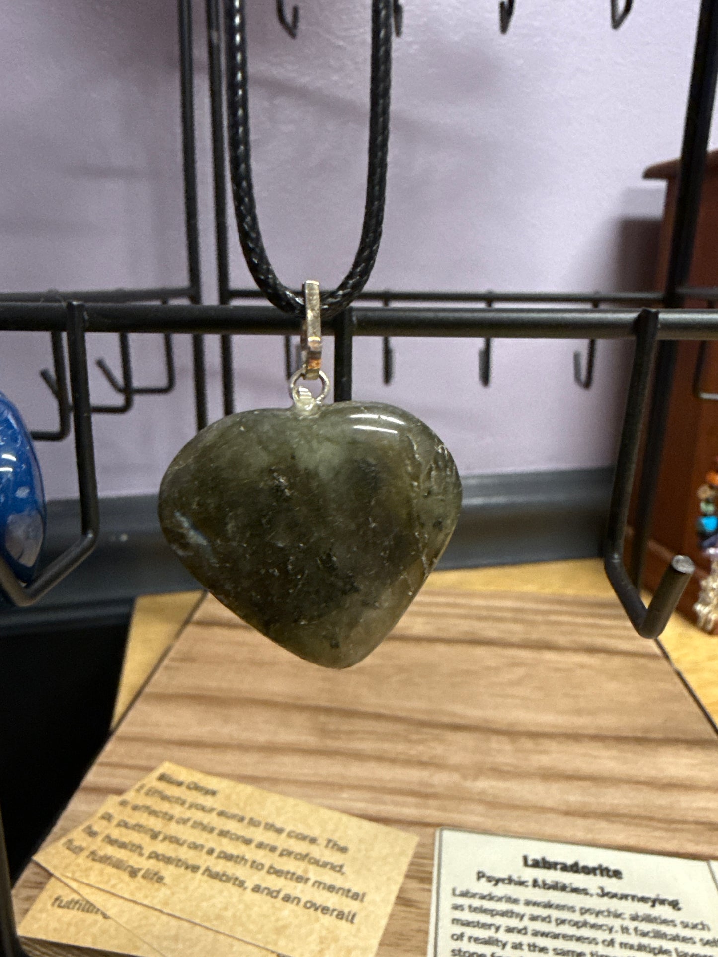 Crystal Heart Necklace
