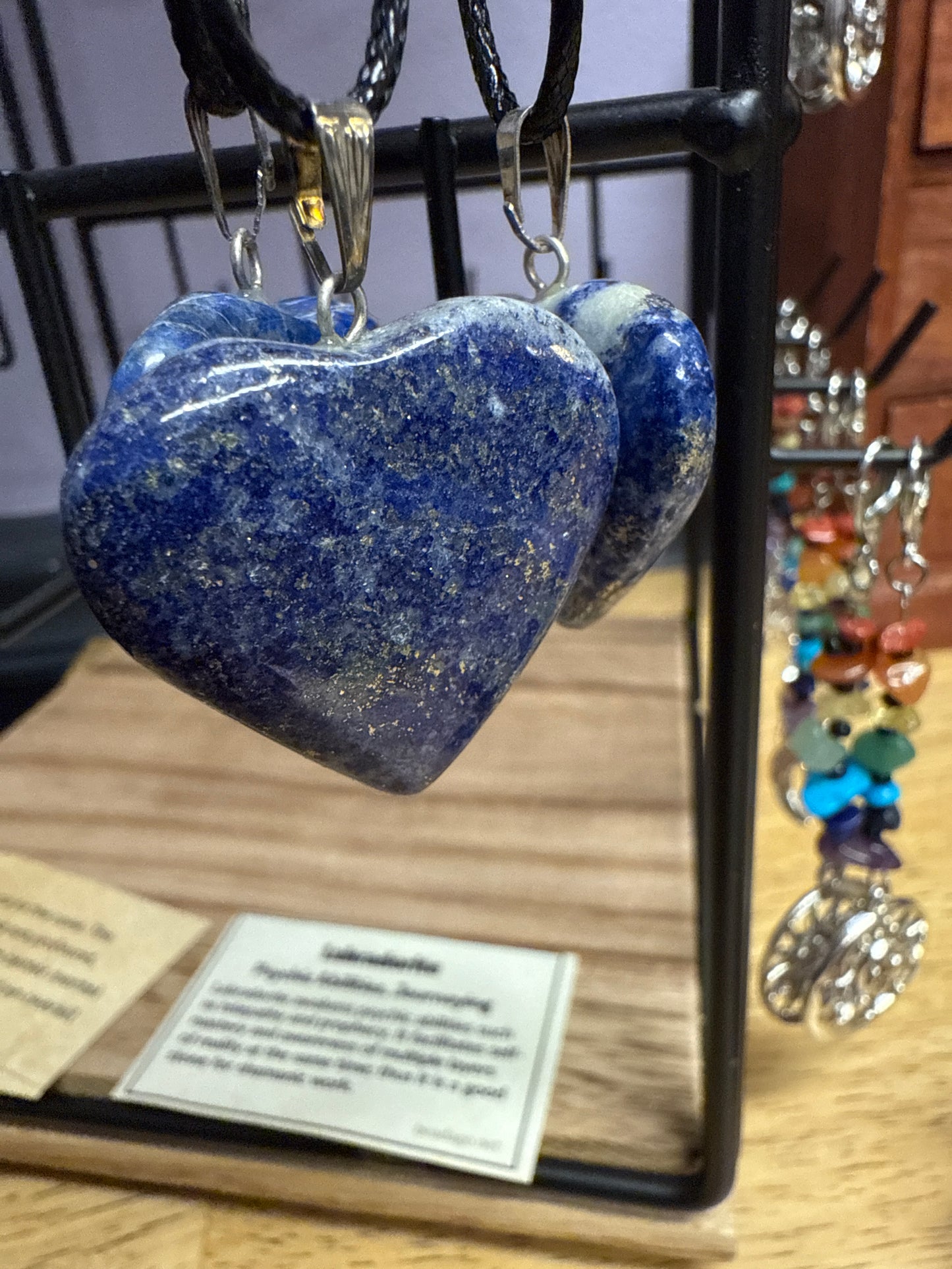 Crystal Heart Necklace