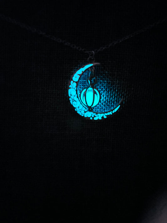 Glow Moon Necklace