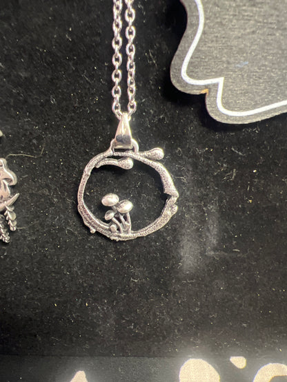 Mushroom Necklace