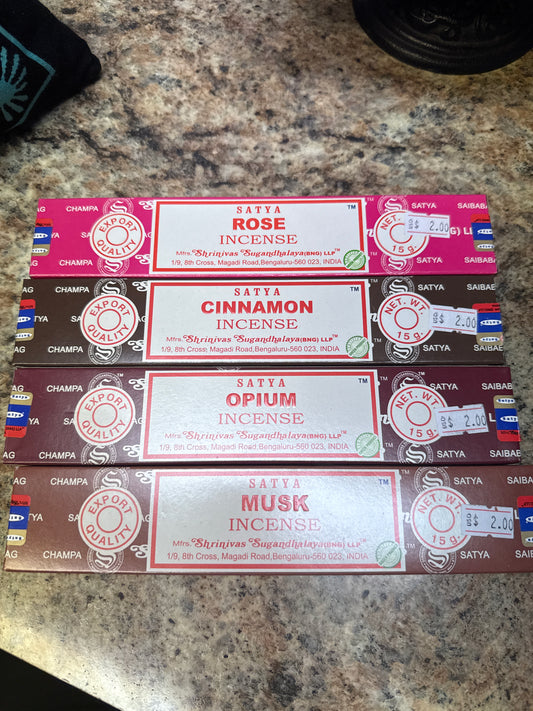 Satya Incense