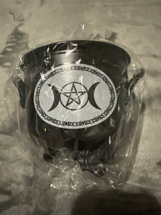Triple Moon Cauldron