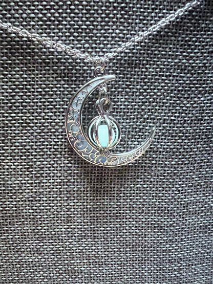 Glow Moon Necklace