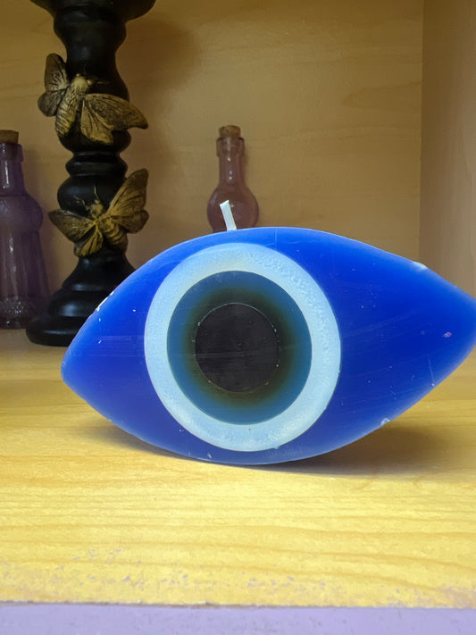 Evil Eye Candle