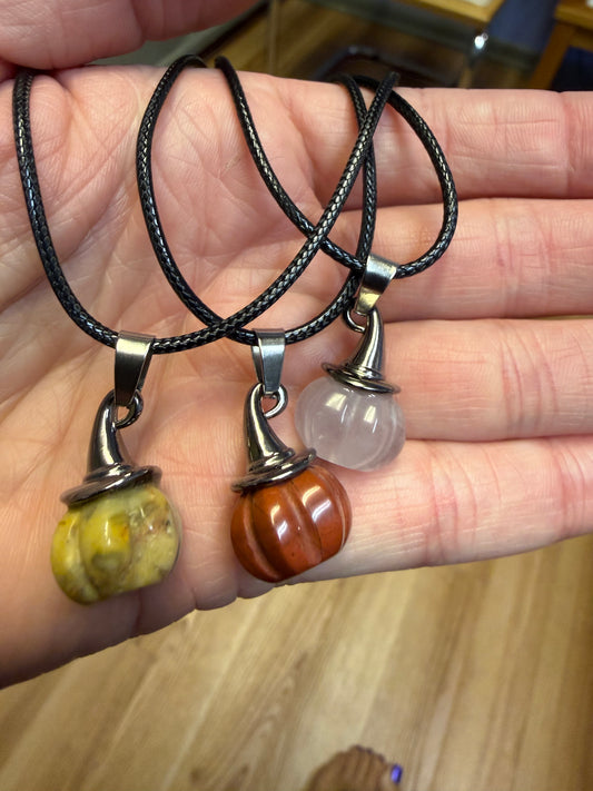 Pumpkin Necklace