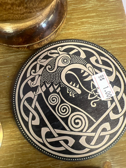 Wood Viking Circle